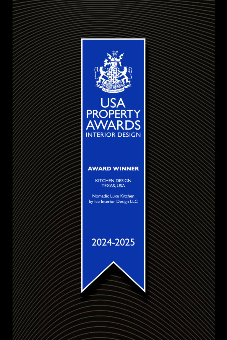 USA Property Awards Ice Interior Design Kitchen Design 2024 2025
